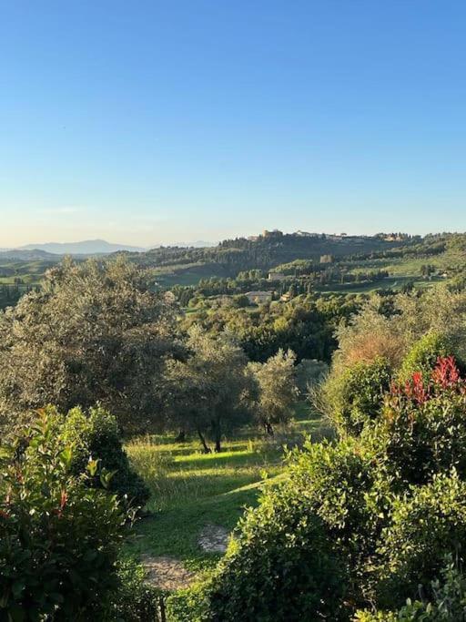 Rododendro Casa Sulle Colline Toscane Vicino San Giminiano Montaione Extérieur photo