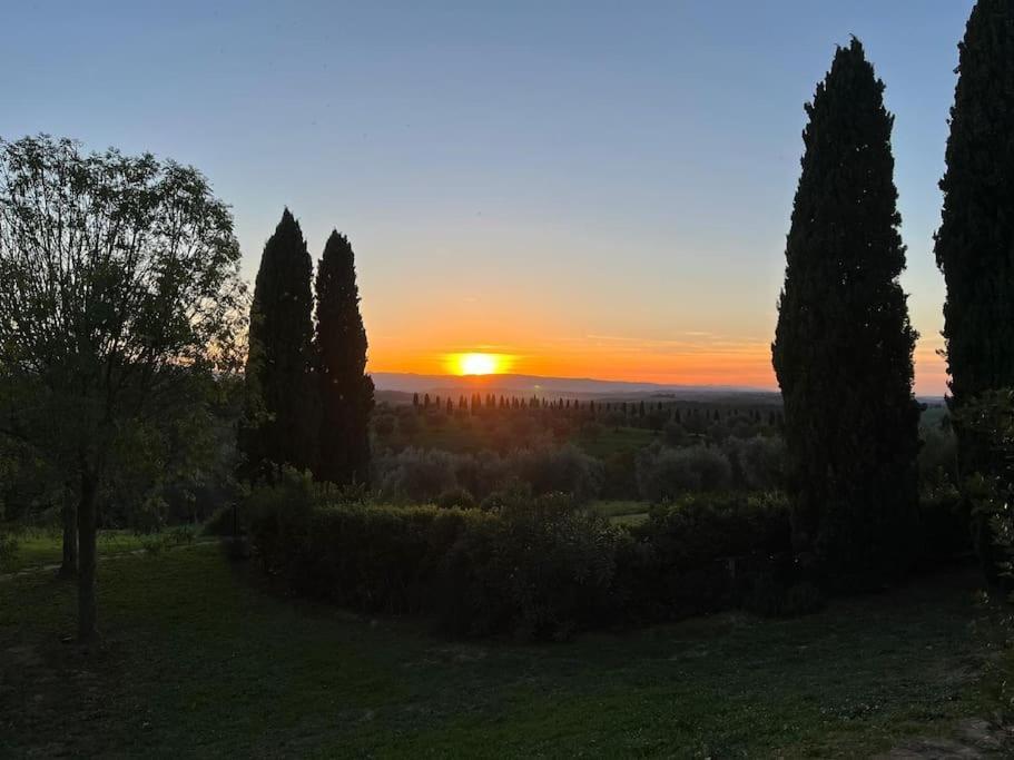 Rododendro Casa Sulle Colline Toscane Vicino San Giminiano Montaione Extérieur photo
