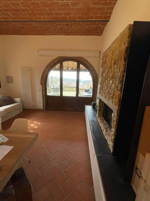 Rododendro Casa Sulle Colline Toscane Vicino San Giminiano Montaione Extérieur photo