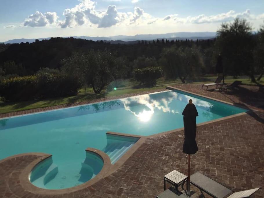 Rododendro Casa Sulle Colline Toscane Vicino San Giminiano Montaione Extérieur photo